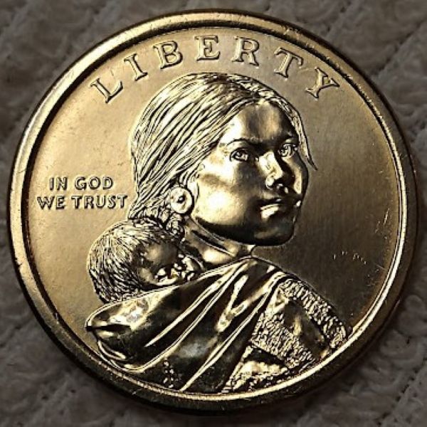 Dearborn's-Sacagawea-Native-American-Small-Golden-Dollar-Collection