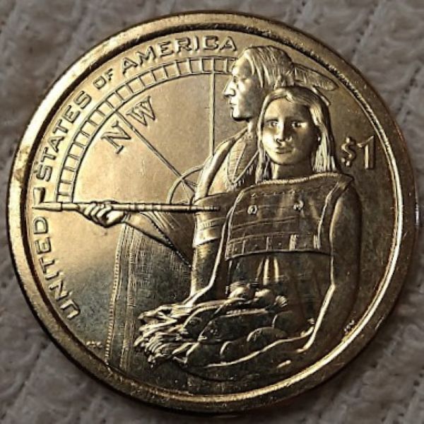 Dearborn's-Sacagawea-Native-American-Small-Golden-Dollar-Collection