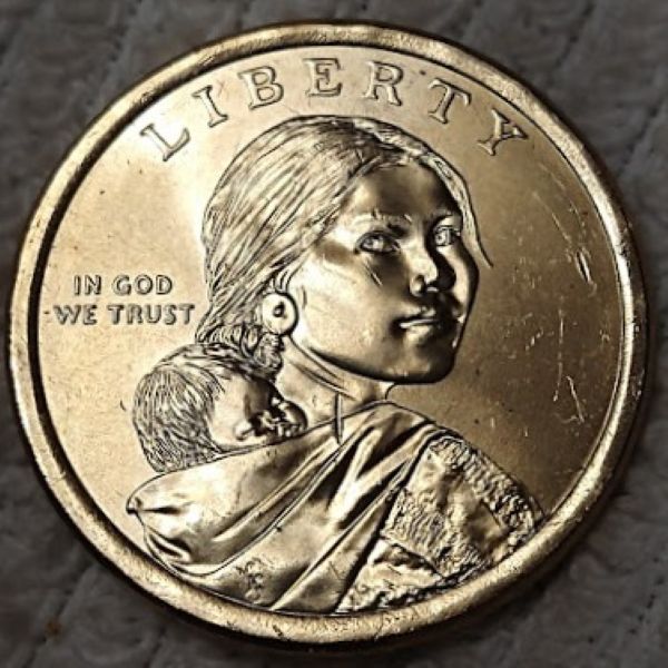 Dearborn's-Sacagawea-Native-American-Small-Golden-Dollar-Collection