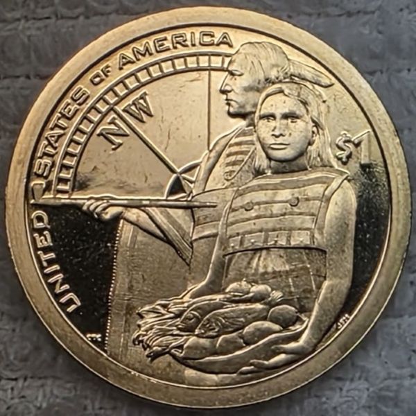 Dearborn's-Sacagawea-Native-American-Small-Golden-Dollar-Collection
