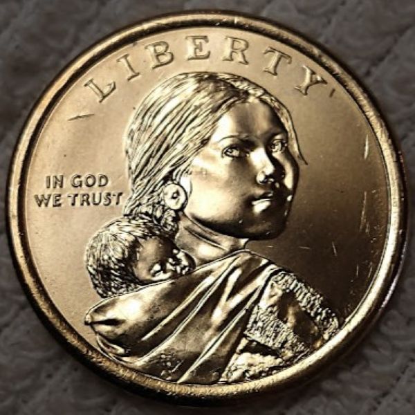 Dearborn's-Sacagawea-Native-American-Small-Golden-Dollar-Collection