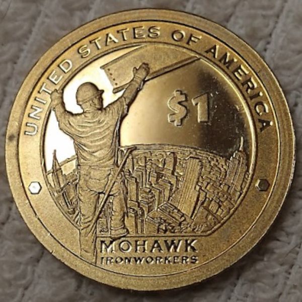 Dearborn's-Sacagawea-Native-American-Small-Golden-Dollar-Collection