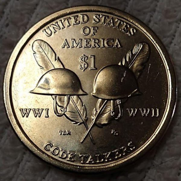 Dearborn's-Sacagawea-Native-American-Small-Golden-Dollar-Collection