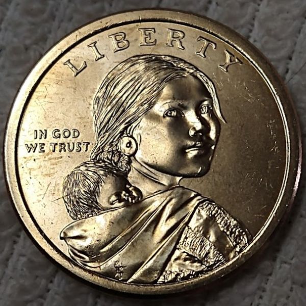 Dearborn's-Sacagawea-Native-American-Small-Golden-Dollar-Collection