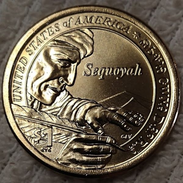 Dearborn's-Sacagawea-Native-American-Small-Golden-Dollar-Collection
