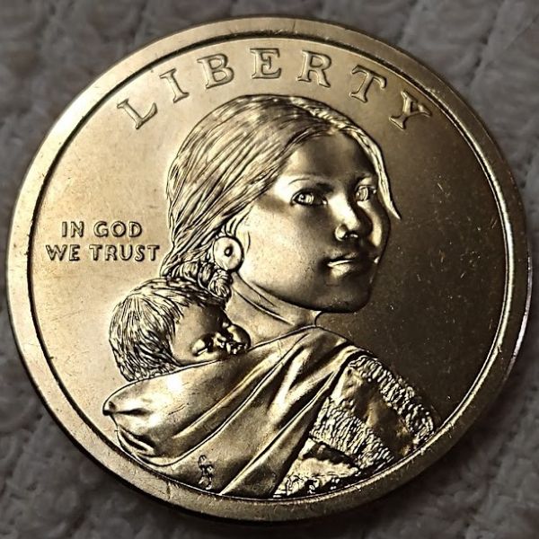 Dearborn's-Sacagawea-Native-American-Small-Golden-Dollar-Collection