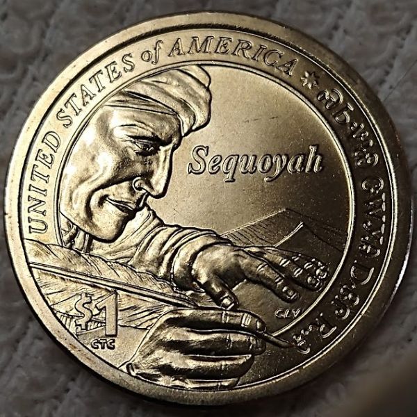 Dearborn's-Sacagawea-Native-American-Small-Golden-Dollar-Collection