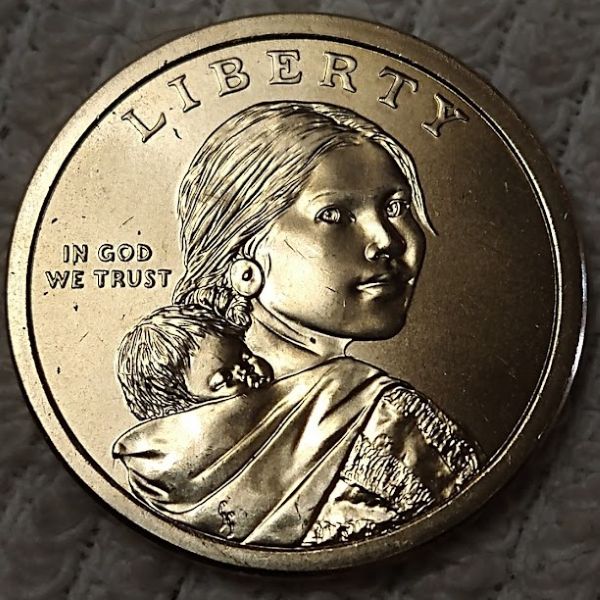 Dearborn's-Sacagawea-Native-American-Small-Golden-Dollar-Collection