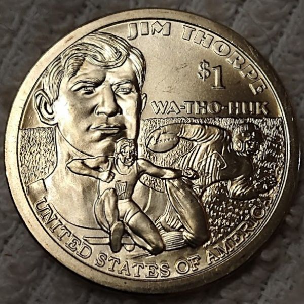 Dearborn's-Sacagawea-Native-American-Small-Golden-Dollar-Collection