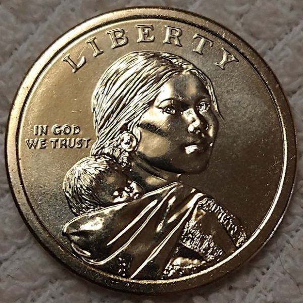 Dearborn's-Sacagawea-Native-American-Small-Golden-Dollar-Collection