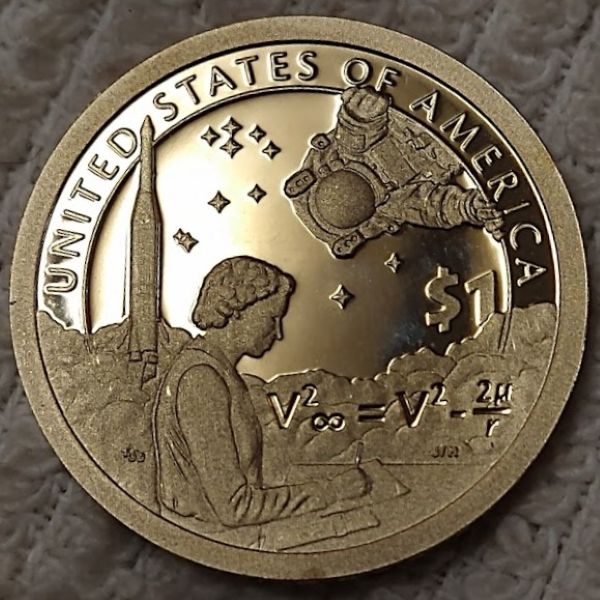 Dearborn's-Sacagawea-Native-American-Small-Golden-Dollar-Collection