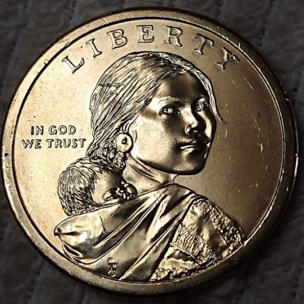 Dearborn's-Sacagawea-Native-American-Small-Golden-Dollar-Collection