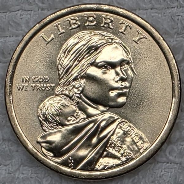 Dearborn's-Sacagawea-Native-American-Small-Golden-Dollar-Collection