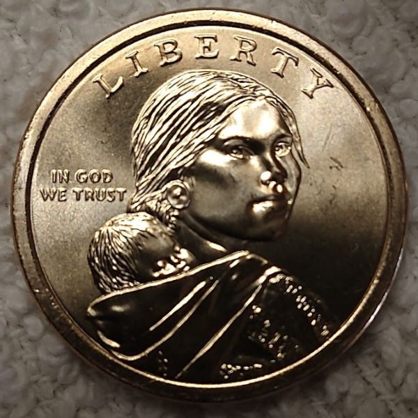 Dearborn's-Sacagawea-Native-American-Small-Golden-Dollar-Collection
