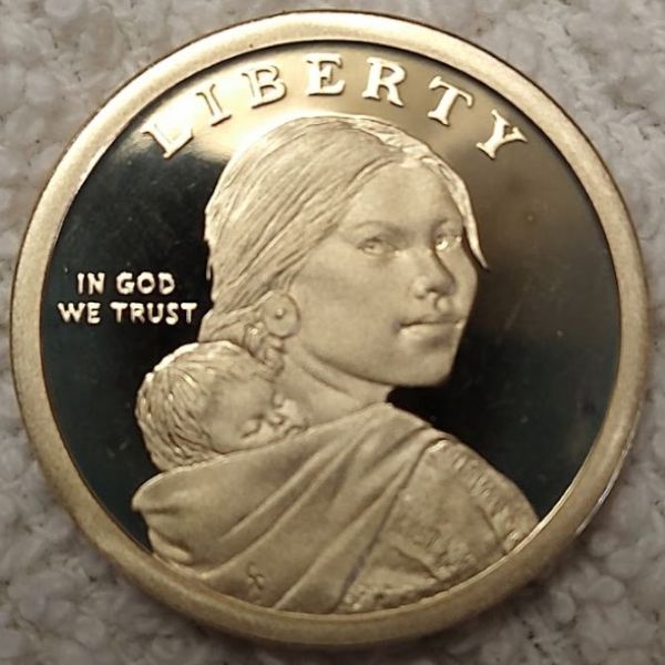 Dearborn's-Sacagawea-Native-American-Small-Golden-Dollar-Collection