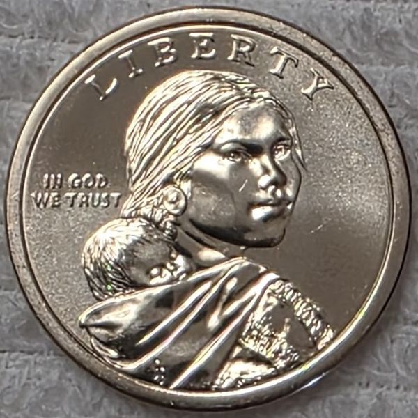Dearborn's-Sacagawea-Native-American-Small-Golden-Dollar-Collection