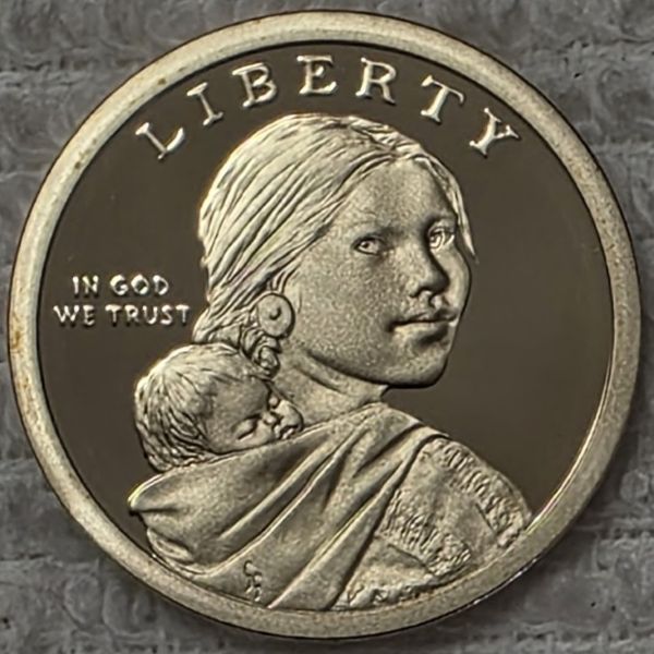 Dearborn's-Sacagawea-Native-American-Small-Golden-Dollar-Collection