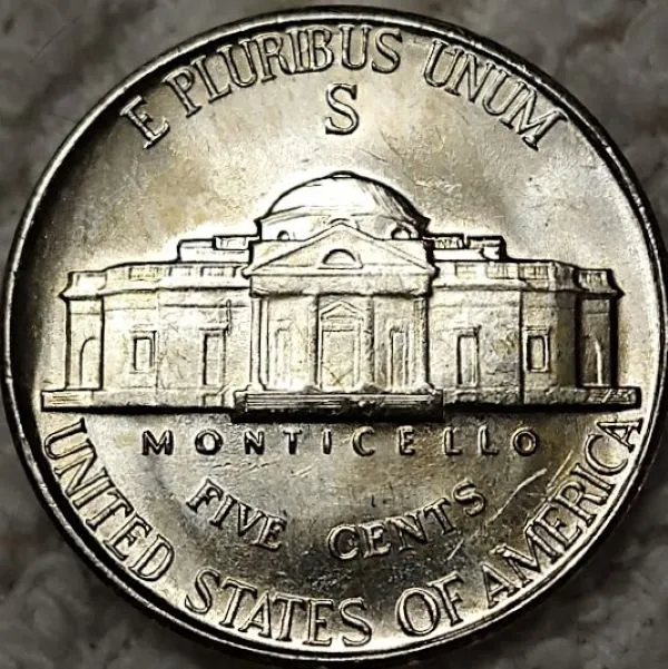 Dearborn's-Jefferson-Nickels---1938-2005