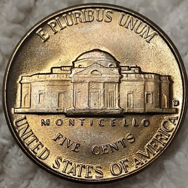 Dearborn's-Jefferson-Nickels---1938-2005