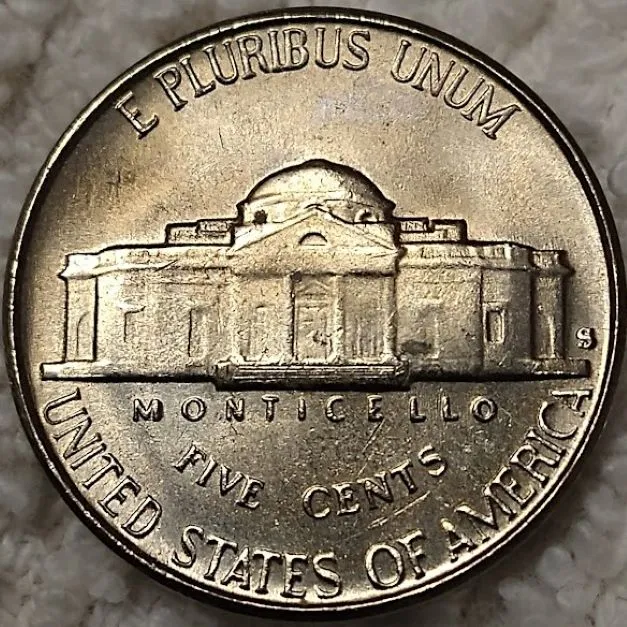 Dearborn's-Jefferson-Nickels---1938-2005