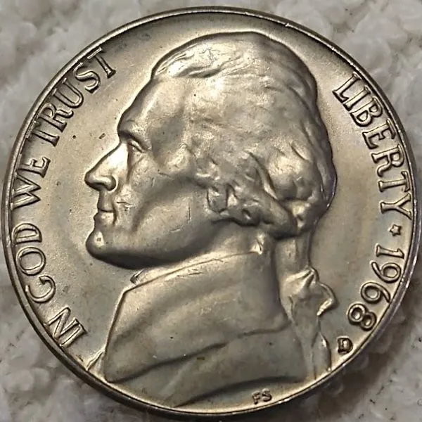 Dearborn's-Jefferson-Nickels---1938-2005