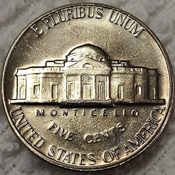 Dearborn's-Jefferson-Nickels---1938-2005
