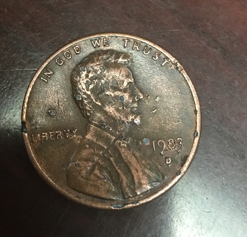 1983-D-Coin-Lmc-On-My-Scale-Weighed-3-G--New-To-This