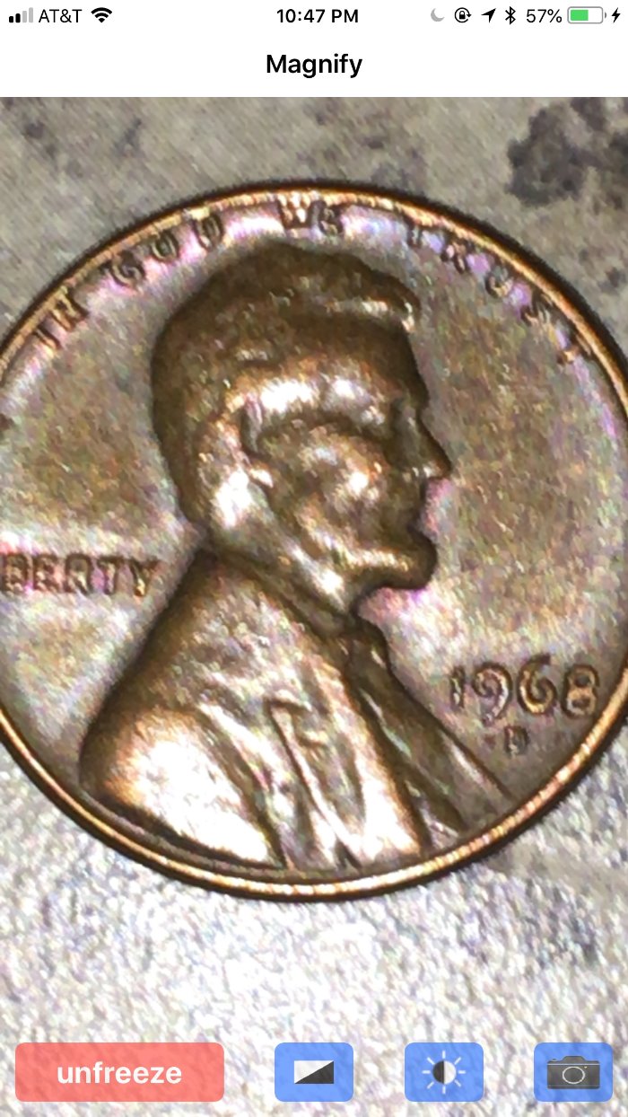 1968-D-Penny...............--Pretty-Pink-Color?