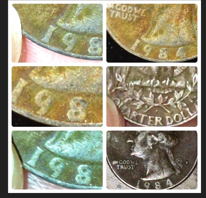 1984-P-Quarter-On-The-Obverse-Side-Double-Numbers-By-The-Date