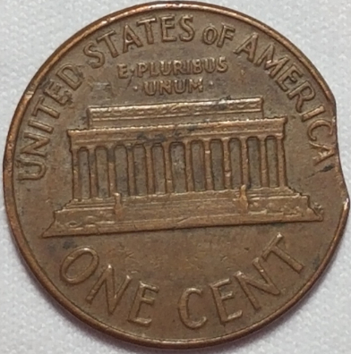 1964-Lincoln-Penny-With-Chipped-Planchet