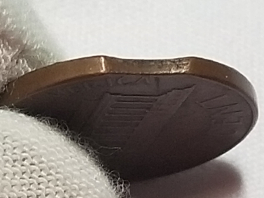 1964-Lincoln-Penny-With-Chipped-Planchet