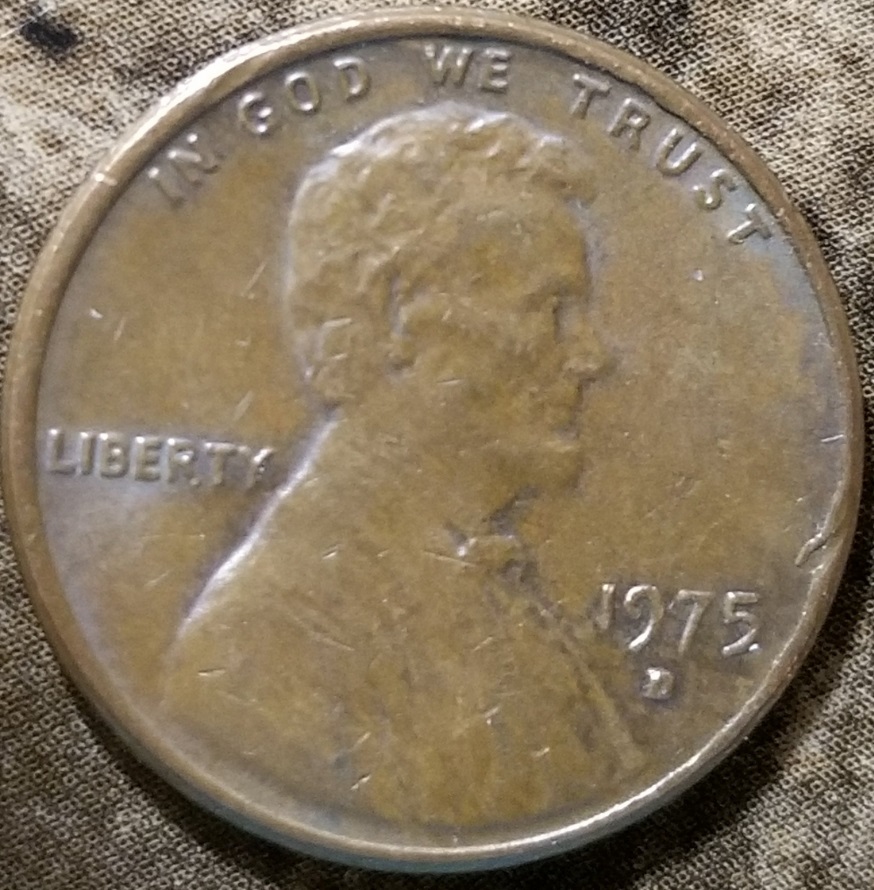 1973-And-1975-D-Lincoln-Pennies-With-Rim-Errors