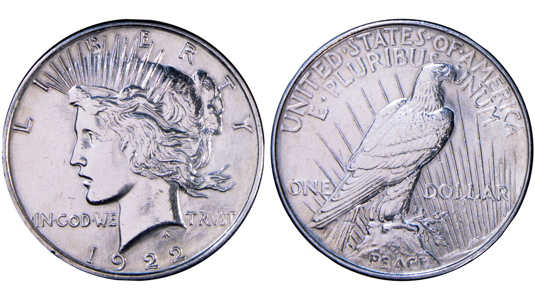 1922-Peace-Dollar-B1-Polished-Coin