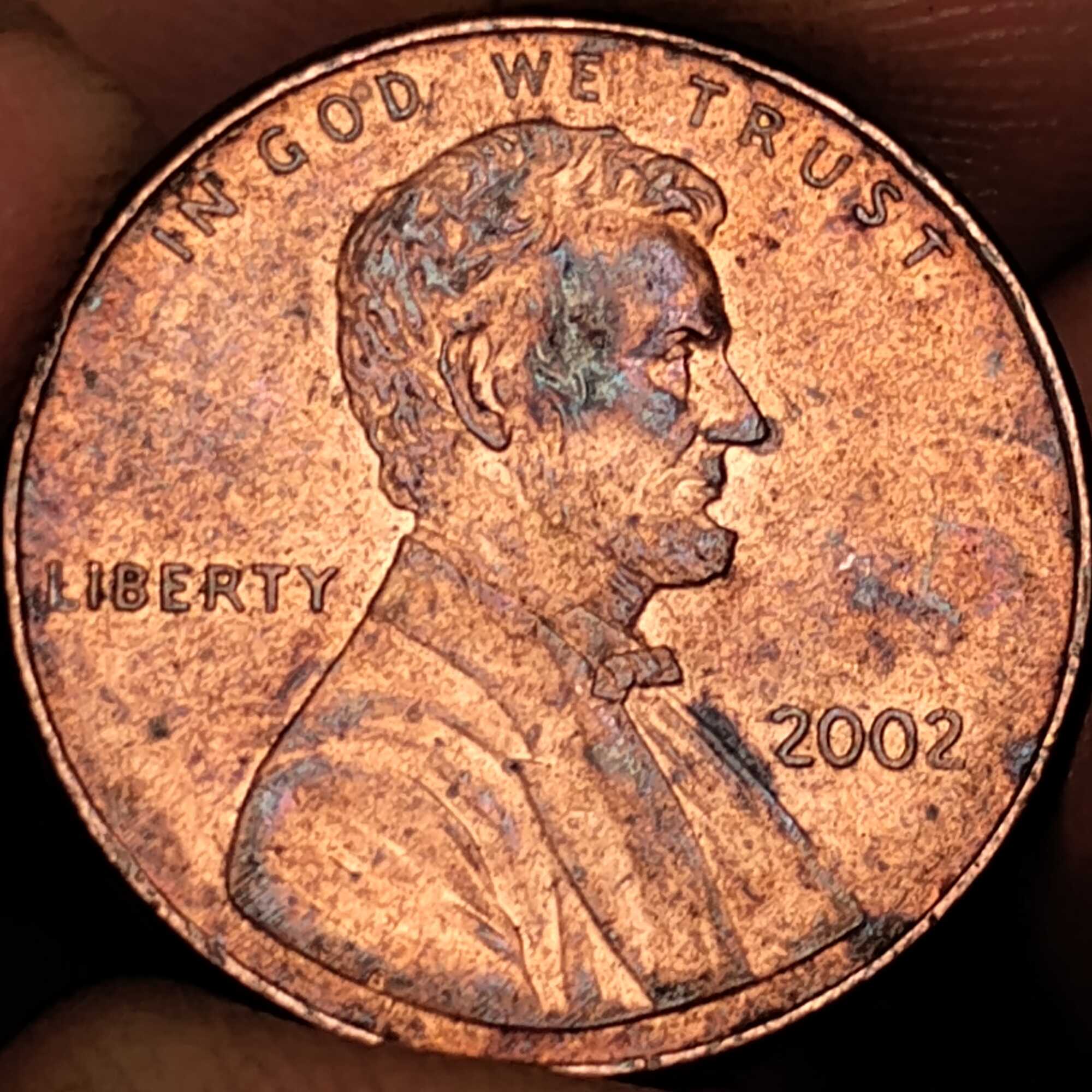 2002-P-Lincoln-Cent-Weird-First-2-In-Date