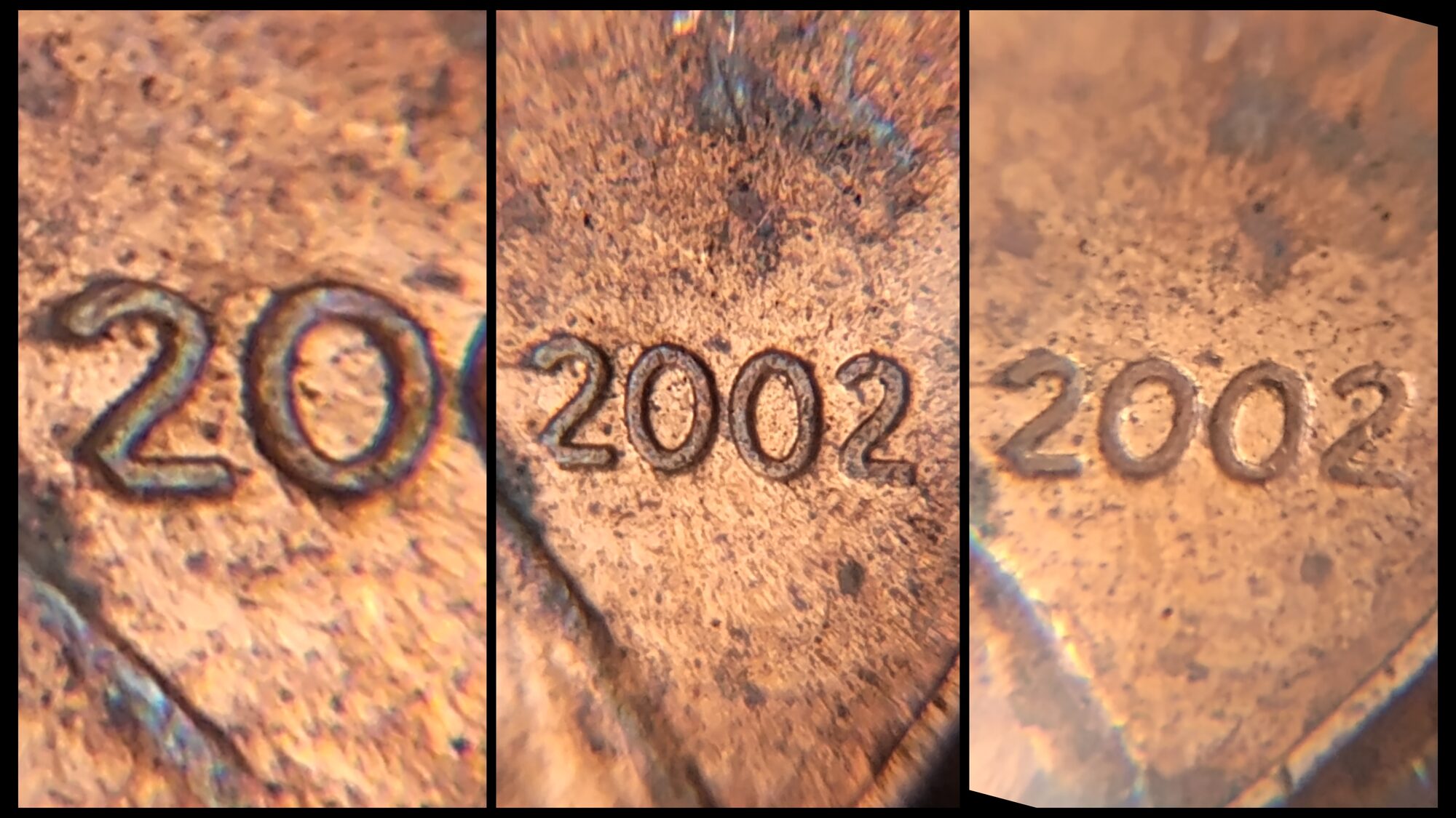 2002-P-Lincoln-Cent-Weird-First-2-In-Date