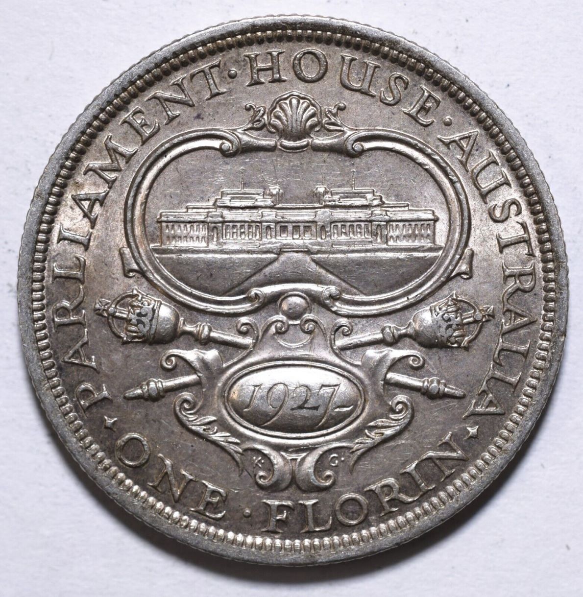 Australian-One-Florin-1927