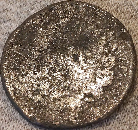 Possibly-French-1850-S?-Silver?-Id:-Probable-Late-19th-Century-2-Franc
