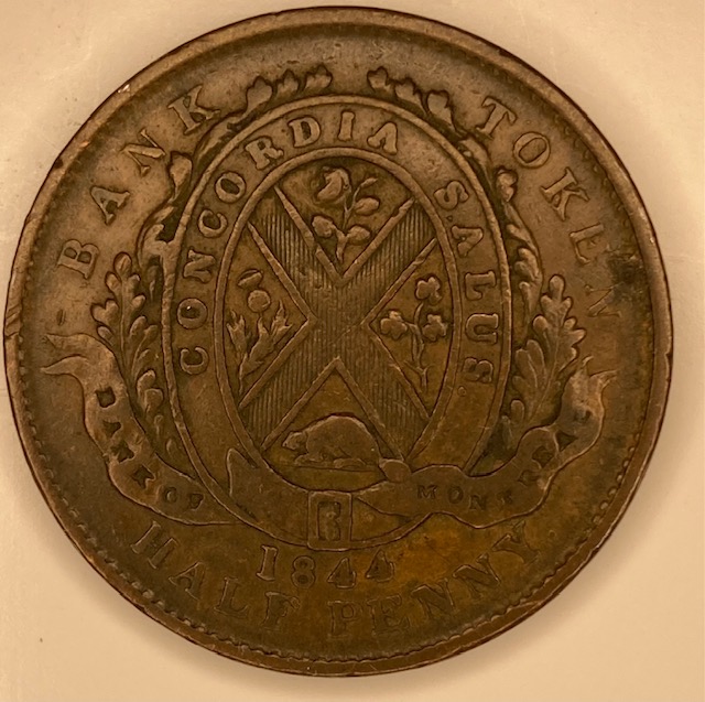 1844-Bank-Token-Half-Penny
