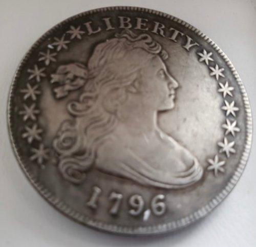 1796-Draped-Bust-Dollar--Grade?-Authentic?