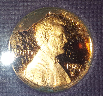 1990-US-Mint-Proof-Set-And-Others-With-Verdigris-On-Penny