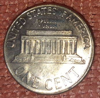 1966-Lincoln-Cent-Clashed-Die