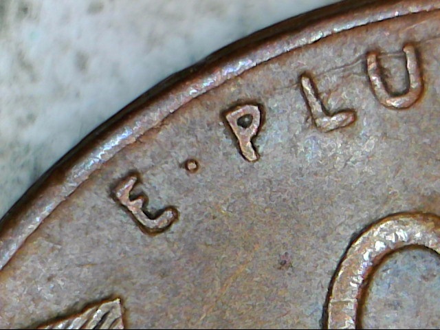 1945-Cent.-Has-Tiny-Raised-Line-Through-E-Pluribus.