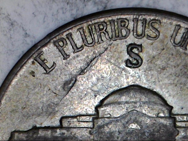 1943-S-Nickel.-Is-This-A-Plating-Crack?