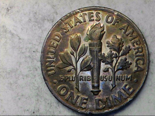 2001-P-Dime.-Looks-Copper-Plated-With-MDo-On-Olive-Branch.