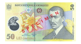 Romanian-Banknotes-In-Use
