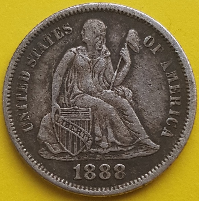 1888-Dime.-Grade-And-Variety?
