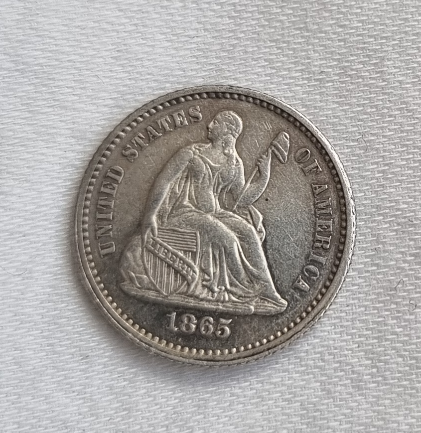 1865-Half-Dime-Proof-Or-Ms,-How-To-Know?