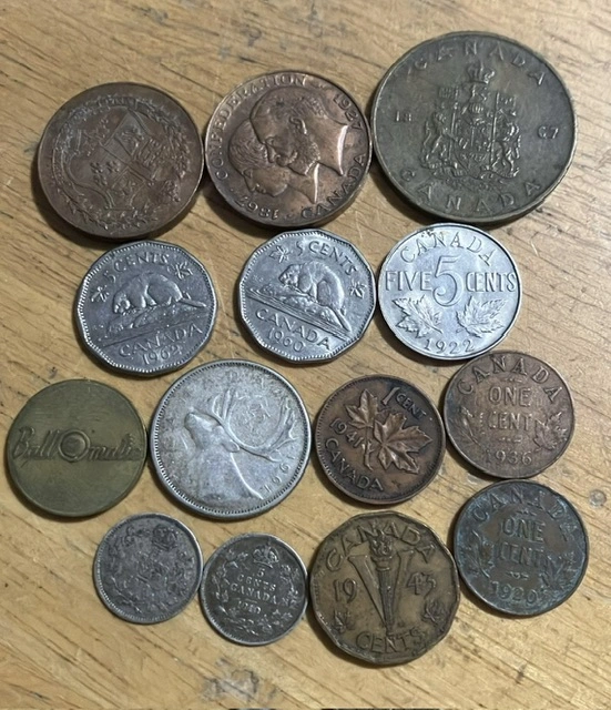 Small-Bulk-Lot-Of-Coins,-Need-Some-Info.
