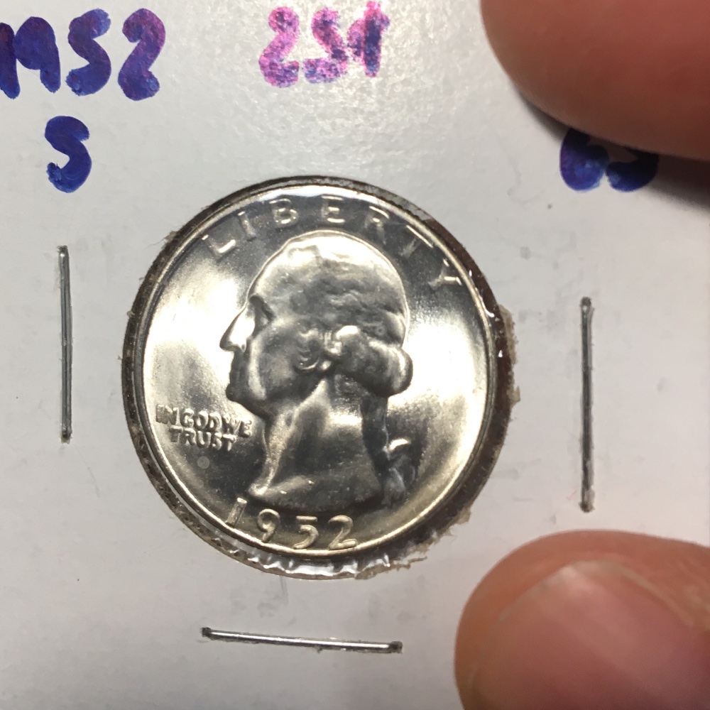 Please-Grade-This-1952-S-Washington-Quarter