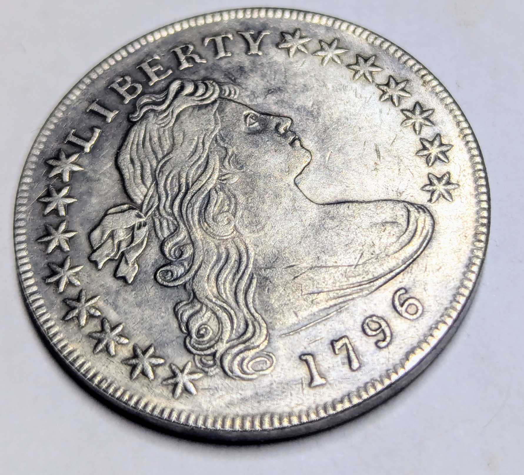 Real-Or-Fake?-1796-Draped-Bust-Dollar